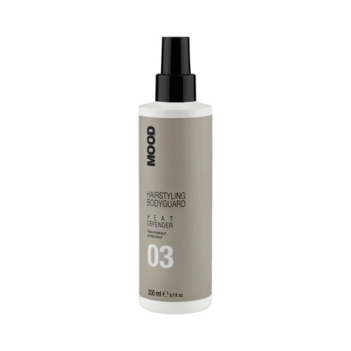 MOOD HEAT DEFENDER purškiama apsauga plaukams nuo karščio, 200ml