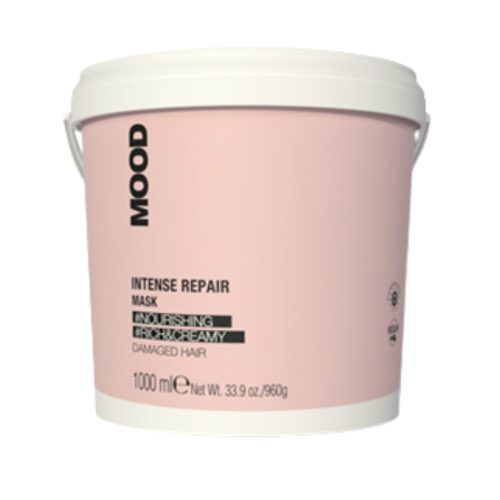 MOOD INTENSE REPAIR kaukė pažeistų plaukų priežiūrai, 1000ml-min MOOD INTENSE REPAIR kaukė pažeistų plaukų priežiūrai, 1000ml