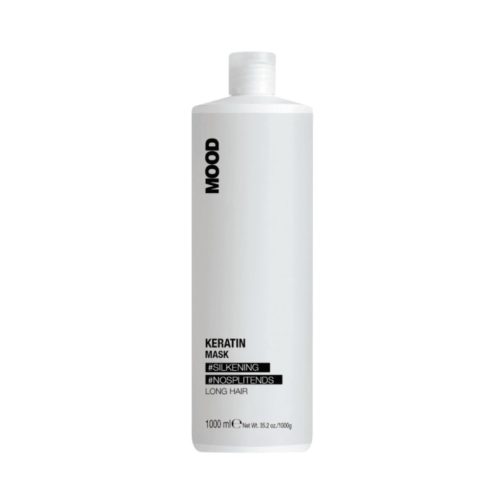 MOOD KERATIN LONG HAIR glotninanti plaukų kaukė, praturtinta keratinu 1000ml-min MOOD KERATIN LONG HAIR glotninanti plaukų kaukė, praturtinta keratinu, 1000ml