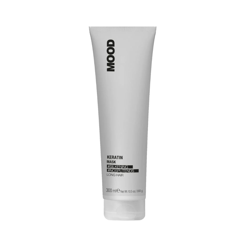MOOD KERATIN LONG HAIR glotninanti plaukų kaukė, praturtinta keratinu, 290ml