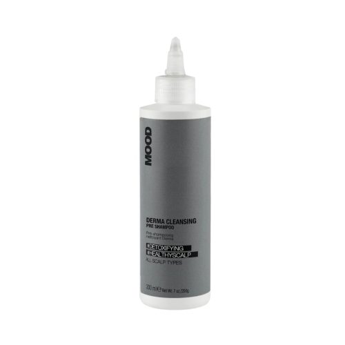 MOOD PRE SHAMPOO priemonė galvos odos detoksikacijai, 200ml