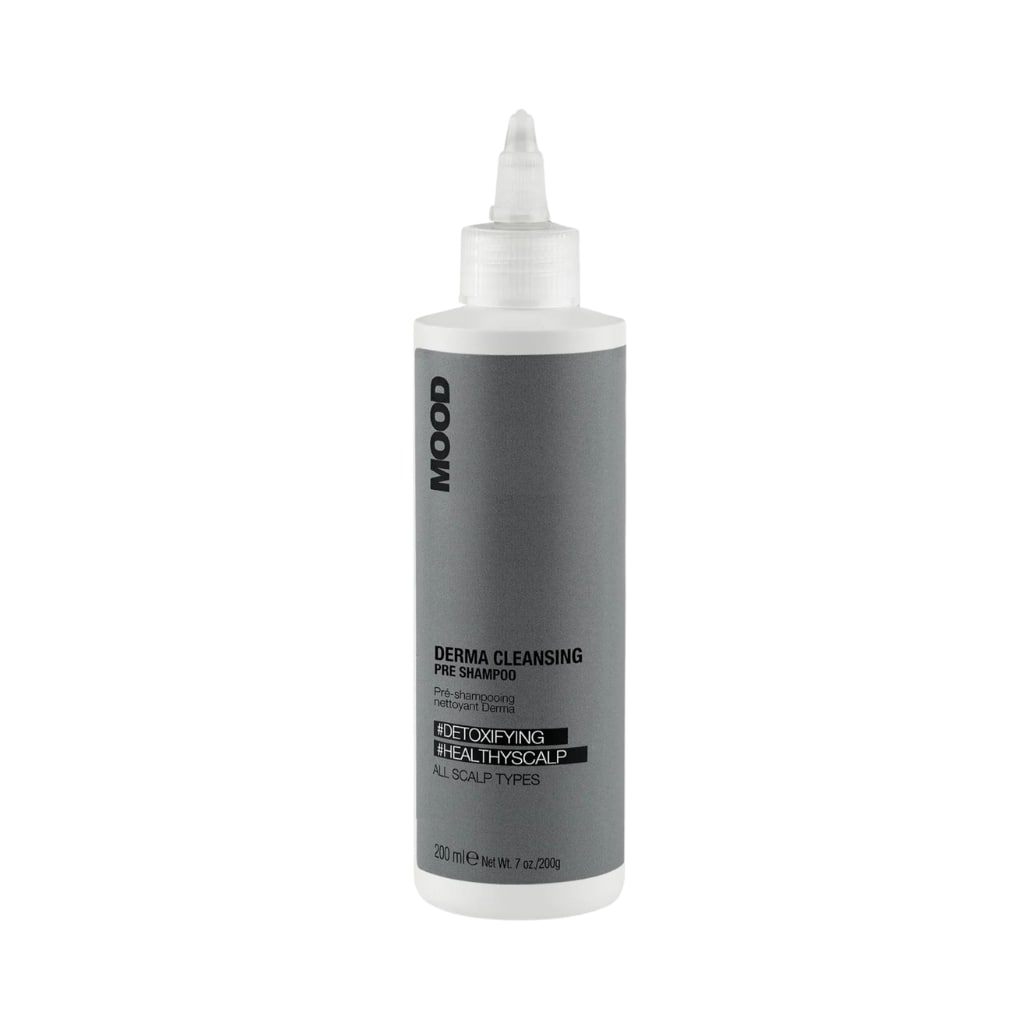 MOOD PRE SHAMPOO priemonė galvos odos detoksikacijai, 200ml