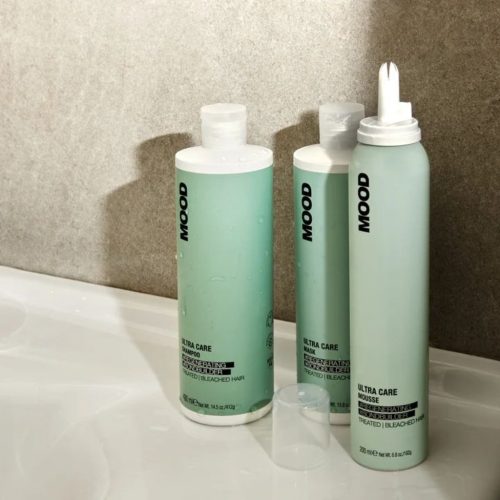MOOD ULTRA CARE regeneruojantis šampūnas dažytiems, šviesintiems, pažeistiems plaukams, 400ml