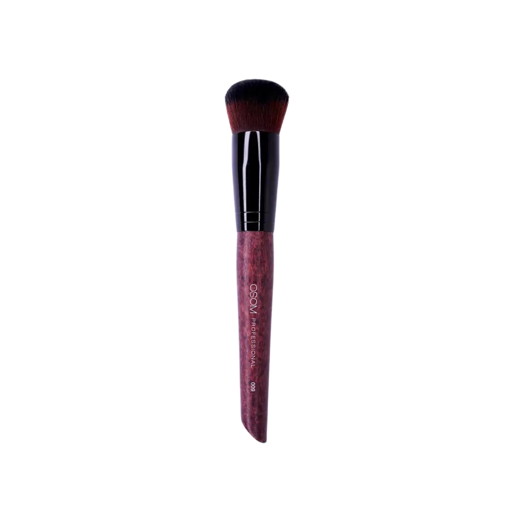 Makiažo šepetėlis OSOM Professional Buffing foundation brush OSOMCB009, tinka kreminės konsistencijos priemonėms, paskirstymui, skystam pagrindui, itin aukštos kokybės, sintetinio plauko šereliai Makiažo šepetėlis OSOM Professional Buffing foundation brush OSOMCB009, tinka kreminės konsistencijos priemonėms, paskirstymui, skystam pagrindui, itin aukštos kokybės, sintetinio plauko šereliai