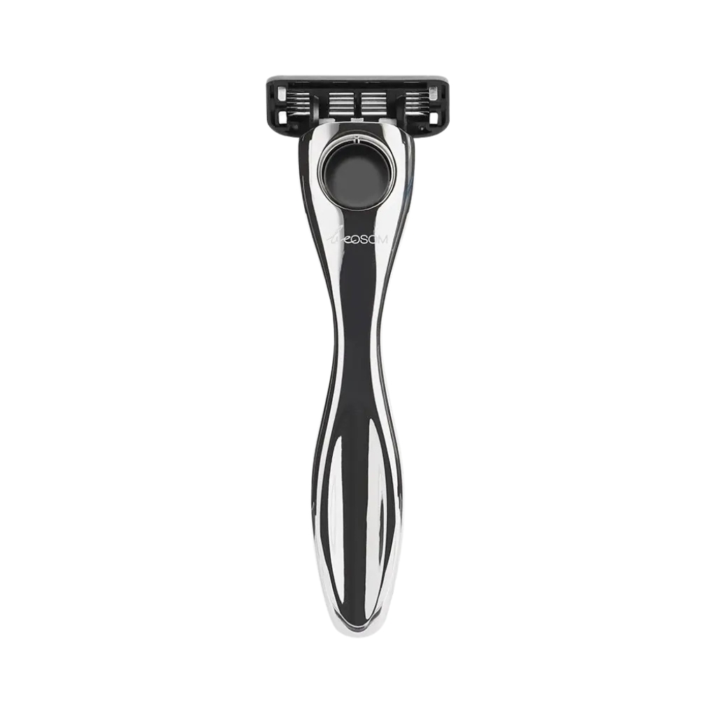 Be OSOM skustuvas Comfort-Flex Razor BEOSOMRAZOR2, su papildoma galvute, sidabro spalvos