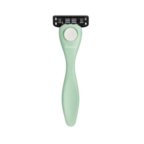 Be OSOM skustuvas Comfort-Flex Razor BEOSOMRAZOR4, su papildoma galvute, oranžinės spalvo (2) Be OSOM skustuvas Comfort-Flex Razor BEOSOMRAZOR3, su papildoma galvute, žalios spalvos