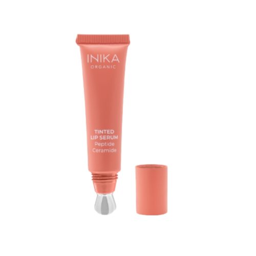 INIKA organic lūpų serumas- Blush, 10ml INIKA organic lūpų serumas- Blush, 10ml