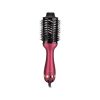 OSOM Professional karšto oro plaukų formuotuvas-džiovintuvas One Step Hot Air Brush OSOM601PL, su infraraudonaisiais spinduliais, slyvinės spalvos,1000 W