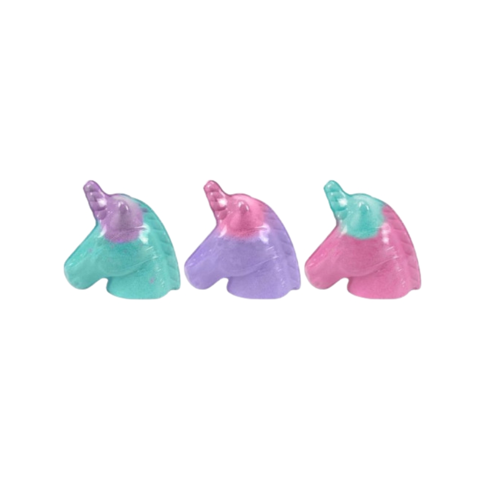 MARTINELIA vonios burbulas vienaragio formos Unicorn, 1vnt., 150 g., spalva parenkama atsitiktine tvarka