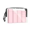 OSOM Kelioniniai buteliukai Travel Bottle Set OSOM25129PINK, rožinės spalvos OSOM Kelioniniai buteliukai Travel Bottle Set OSOM25129PINK, rožinės spalvos