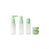 OSOM Kelioniniai buteliukai Travel Bottle Set OSOM25210MINT, mėtinės spalvos