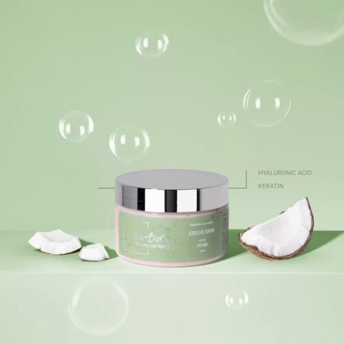 Produktinės 1024x1024px Reborn atstatomoji dažytų plaukų kaukė Color Save Repair Mask, 250ml