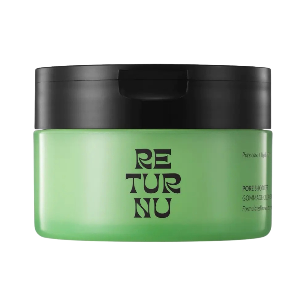 RETURNU valomasis veido balzamas Pore Shooter Gommage Cleansing Balm RE23140001, 95 ml RETURNU valomasis veido balzamas Pore Shooter Gommage Cleansing Balm RE23140001, 95 ml