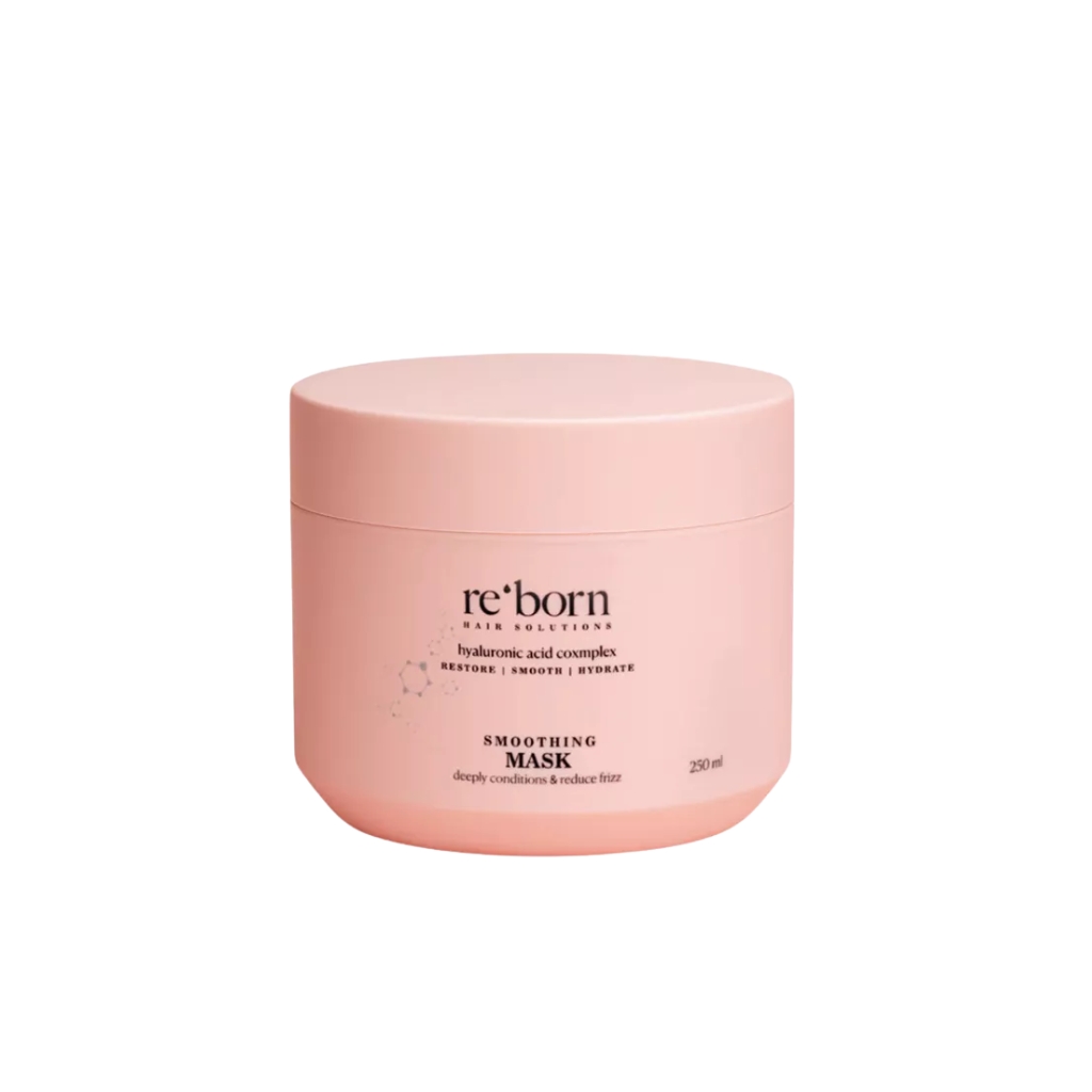 Reborn atstatomoji plaukų kaukė Hair Smoothing Repair Mask, 250ml Reborn atstatomoji plaukų kaukė Hair Smoothing Repair Mask, 250ml