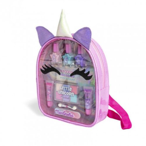MARTINELIA kosmetikos rinkinys kuprinėje Little Unicorn