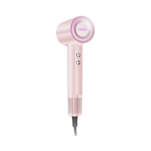 OSOM Professional plaukų džiovintuvas Aurora BLDC Hair Dryer OSOMAURORAPINK, rožinės spalvos, 1800 W (2) OSOM Professional plaukų džiovintuvas Aurora BLDC Hair Dryer OSOMAURORAPINK, rožinės spalvos, 1800 W