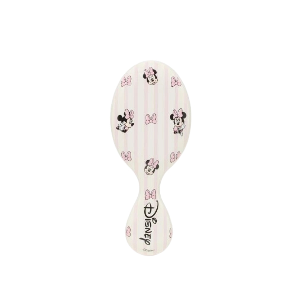 Wetbrush mažas, ovalus plaukų šepetys Hello Minnie Mini Detangler