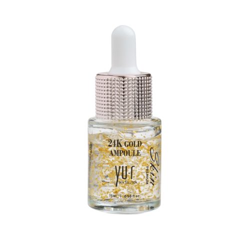 YU.R Skin Solution veido serumas su 24K auksu, 24K Gold Ampoule 15ml (1) YU.R Skin Solution veido serumas su 24K auksu, 24K Gold Ampoule, 15ml