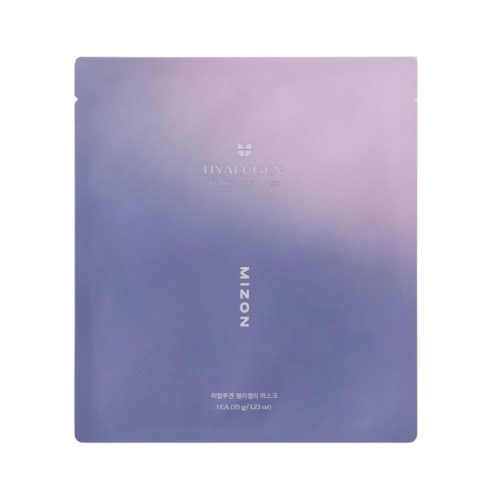 Veido kaukė MIZON Hyalugen Pearly Jelly Mask MIZ75555, 35 g