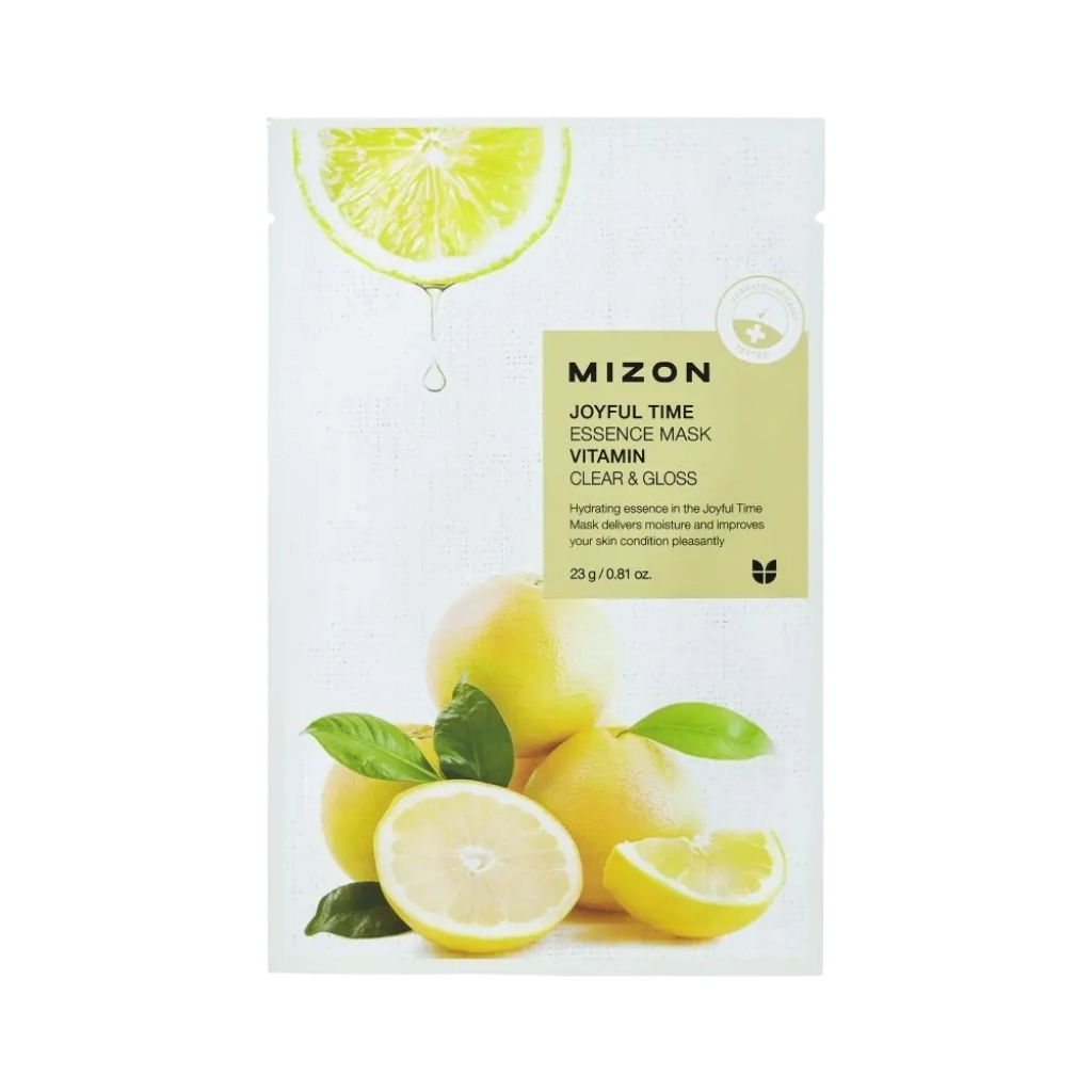 Veido kaukė MIZON Joyful Time Essence Mask Vitamin MIZ888890122, 23 g