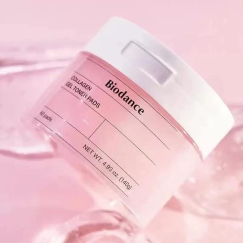 Biodance Collagen Gel Toner Pads – kolageno geliniai veido padeliai 60 vnt