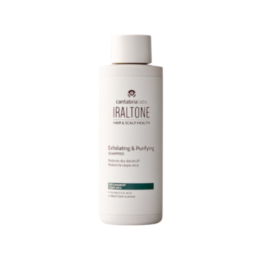 IRALTONE eksfoliuojantis ir valantis šampūnas, 200ml