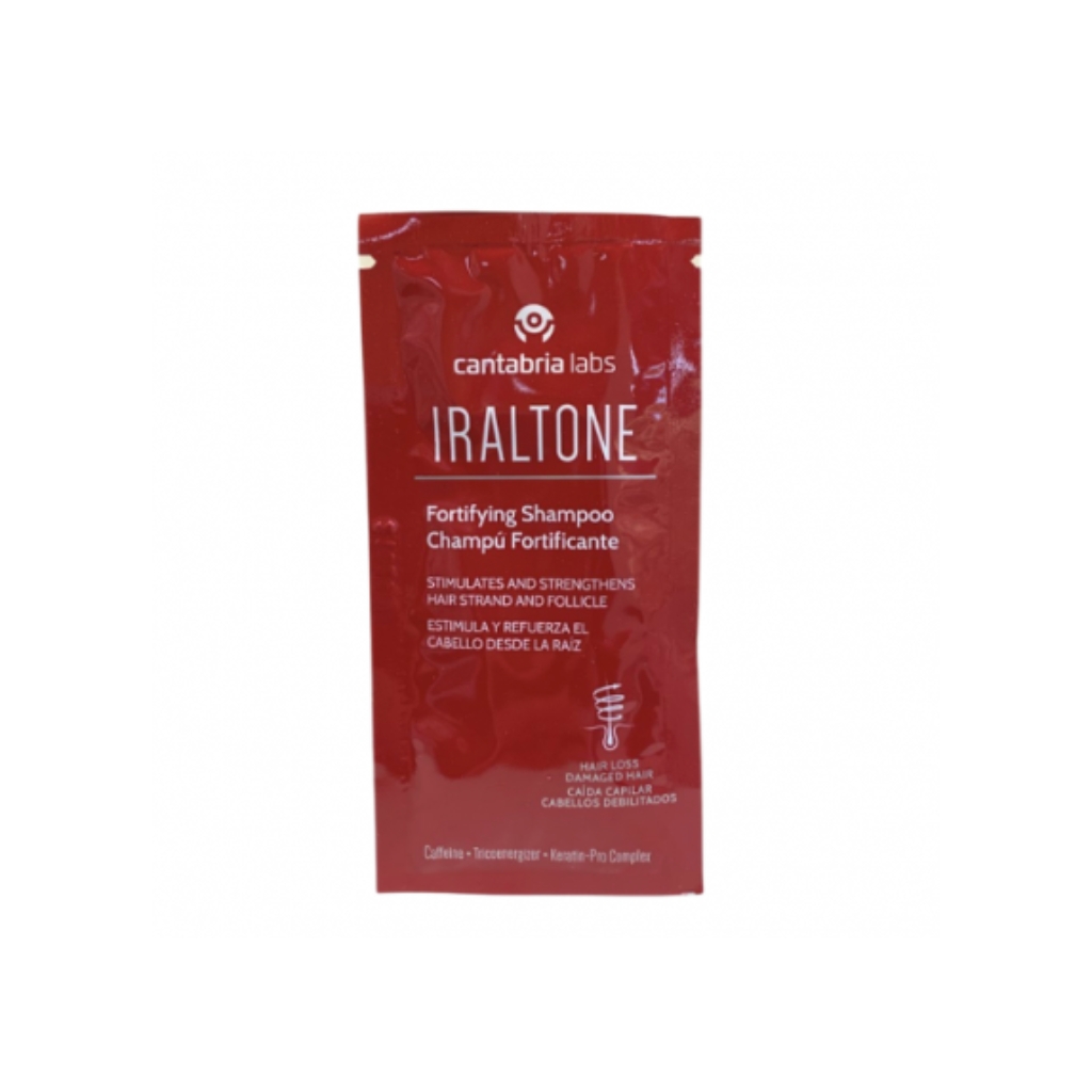 IRALTONE FORTIFYING šampūnas, 10ml