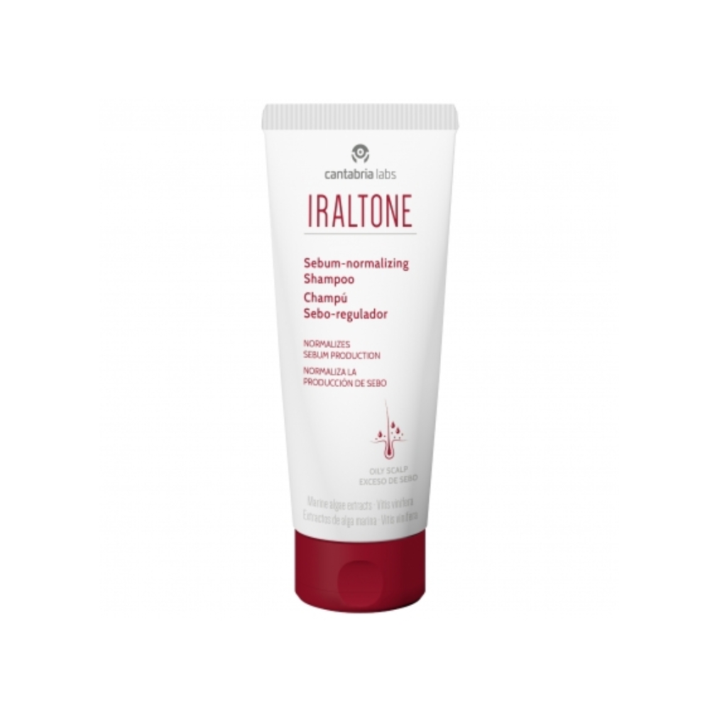 IRALTONE sebumą reguliuojantis šampūnas, 200ml