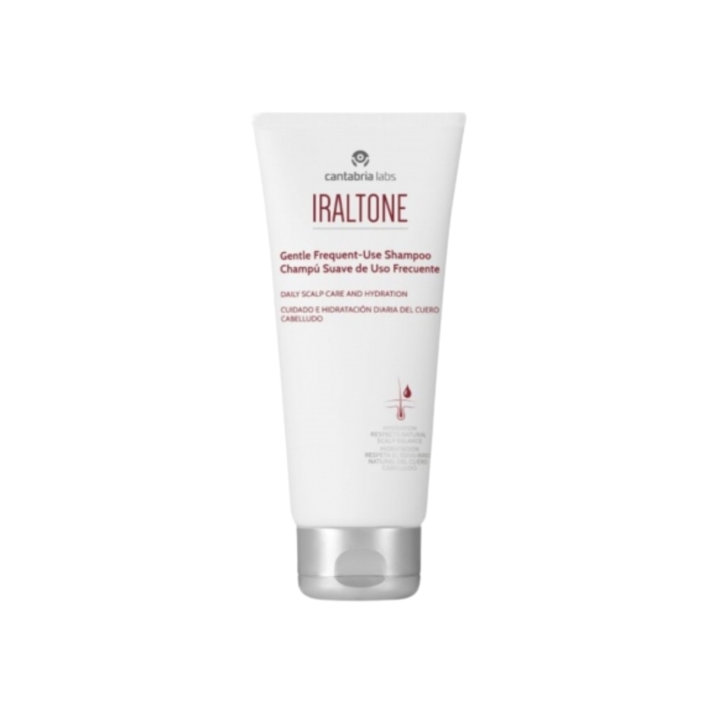 IRALTONE švelnus šampūnas kasdieniam naudojimui, 200ml