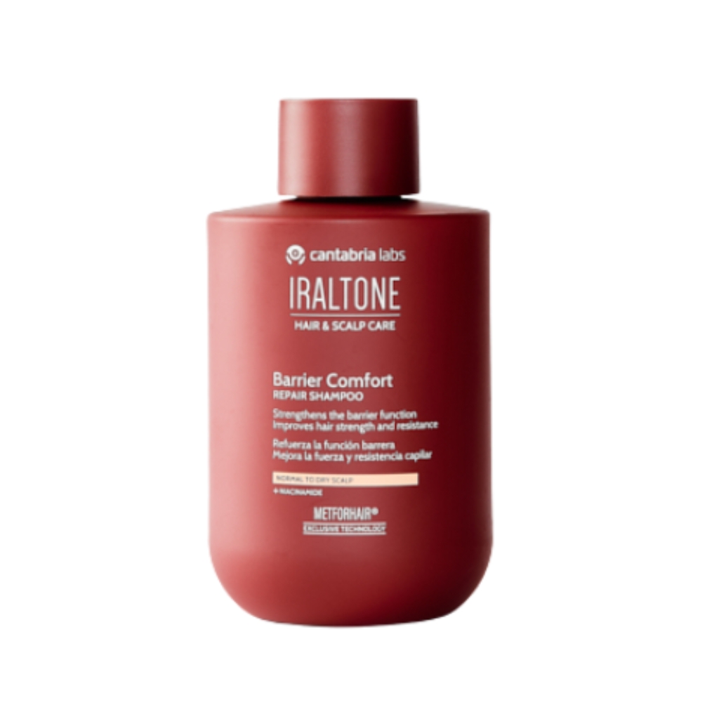 IRALTONE švelnus šampūnas, stiprinantis barjerinę funkciją, 250ml