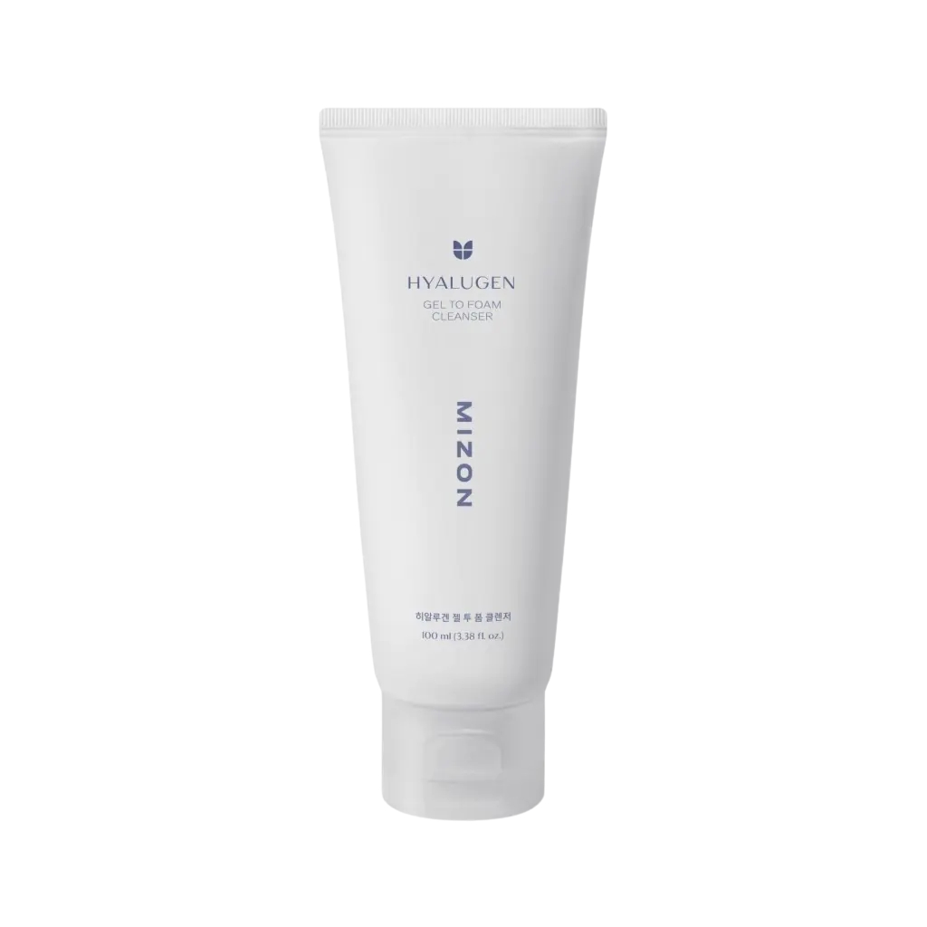 Veido prausiklis MIZON Hyalugen Gel to Foam Cleanser MIZ75554, 100 ml