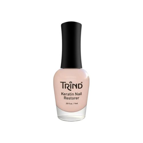 Atstatomoji nagų priežiūros priemonė su keratinu Trind Keratin Nail Restorer TR112-401, 9 ml Atstatomoji nagų priežiūros priemonė su keratinu Trind Keratin Nail Restorer TR112-401, 9ml
