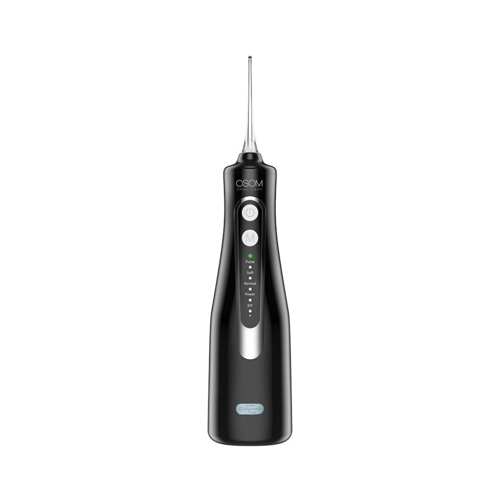 Burnos irigatorius OSOM Oral Care Oral Irrigator OSOMORAL149BL, juodas