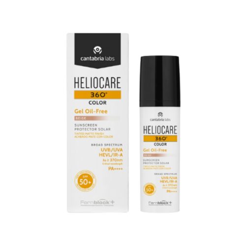 HELIOCARE 360º color oil-free apsauginis gelis SPF50+ beige, 50ml HELIOCARE 360º apsauginis gelis color oil-free SPF50+ beige, 50ml