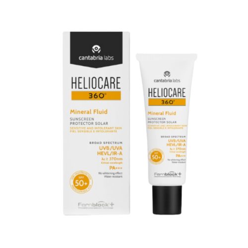 HELIOCARE 360º mineral fluidas SPF50, 50ml HELIOCARE 360º fluidas mineral SPF50, 50ml