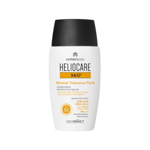 HELIOCARE 360º mineral tolerance fluidas SPF 50, 50ml HELIOCARE 360º fluidas mineral tolerance SPF 50, 50ml