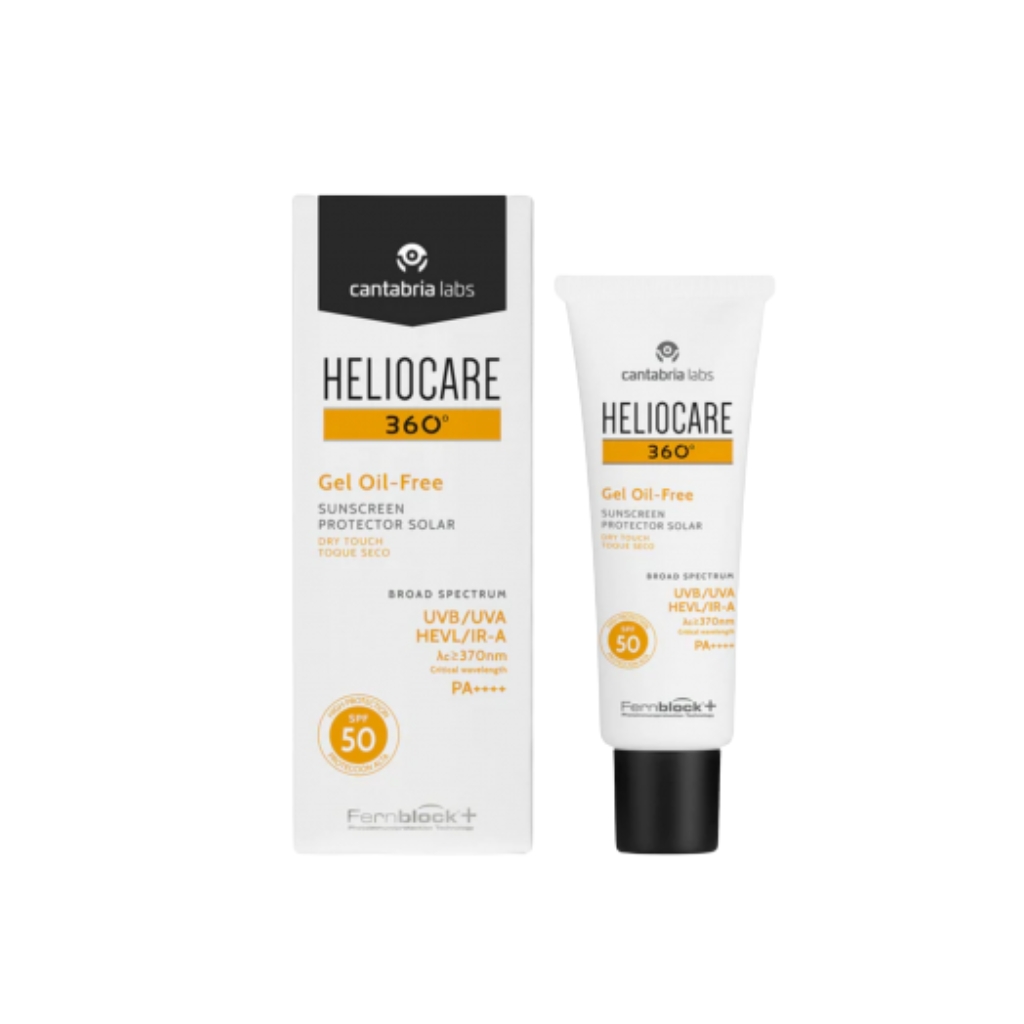 HELIOCARE 360º gelis oil-free SPF 50, 50ml