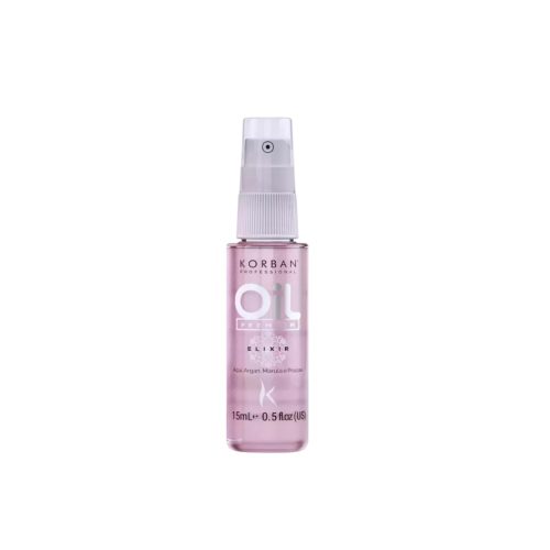 Korban Oil Premium Elixir serumas plaukams, 15 ml Korban Oil Premium Elixir serumas plaukams, 15 ml