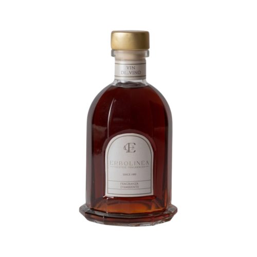 Kvapas namams su lazdelėmis Erbolinea Excellence Vin Di Vino ERBNEXAMBVIN100, 100 ml