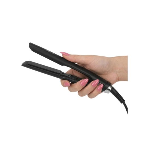 Mini kelioninis plaukų tiesintuvas OSOM Mini Travel Hair Straightener OSOM02829, juodos spalvos Mini kelioninis plaukų tiesintuvas OSOM Mini Travel Hair Straightener OSOM02829, juodos spalvos