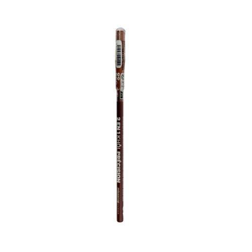 Miss Cop akių pieštukas su drožtuku 2EN1 CRAYON KHOL PRECISION, 01- Marron Chataigne 1,4g