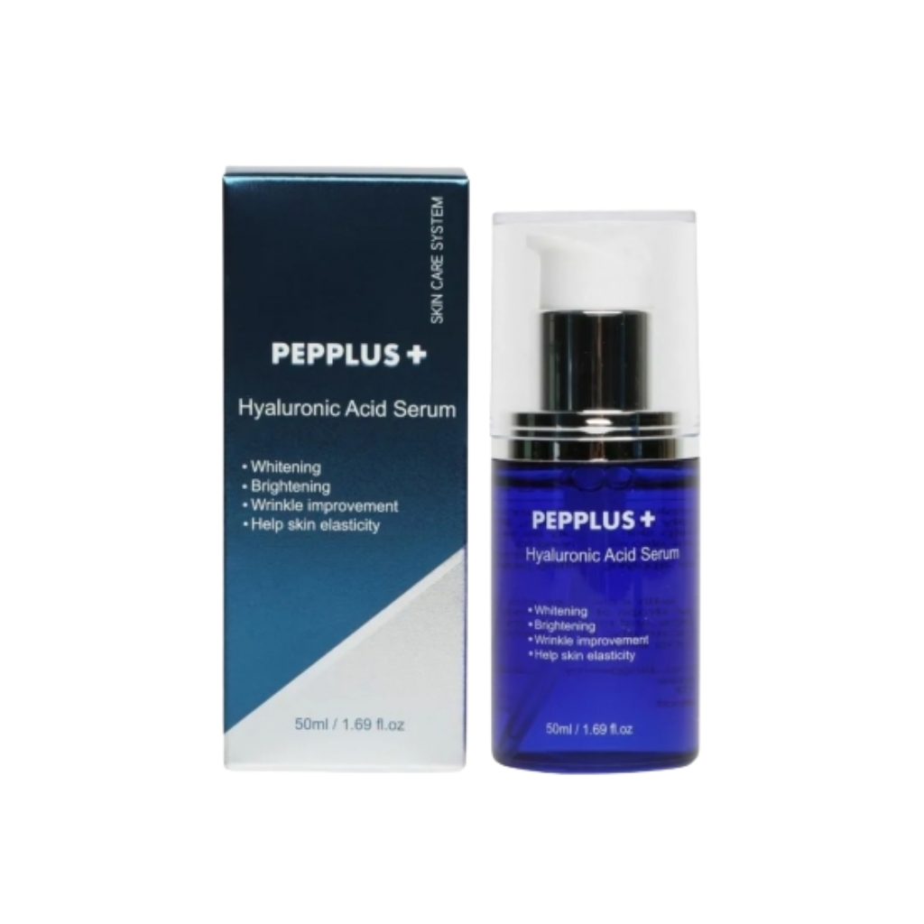 PEPPLUS hialiurono rūgšties serumas, 50ml