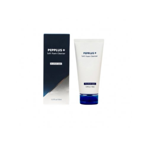 PEPPLUS ŠVELNUS KREMINIS PRAUSIKLIS, 150 ML PEPPLUS švelnus kreminis prausiklis, 150ml