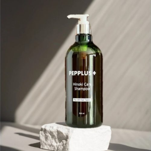 PEPPLUS hinoki care šampūnas, 500ml