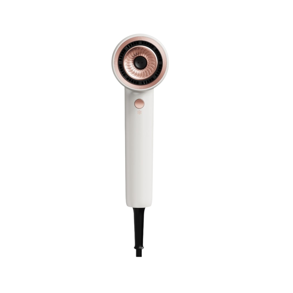 Plaukų džiovintuvas OSOM Professional SmartFlow AI High Speed Plasma Hair Dryer OSOMPSMFLWH, 2000 W, baltos spalvos