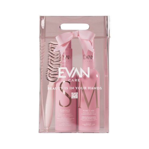 Plaukų priežiūros priemonių rinkinys EVAN Care Pure Care Volume Boost Hair Care Kit EVANPCVKIT Plaukų priežiūros priemonių rinkinys EVAN Care Pure Care Volume Boost Hair Care Kit EVANPCVKIT