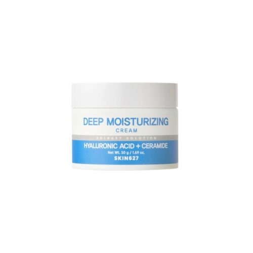 SKIN627 Solution Veido kremas drėkinamasis su hialuronu ir keramidais, 50 g SKIN627 Solution Veido kremas drėkinamasis su hialuronu ir keramidais, 50 g
