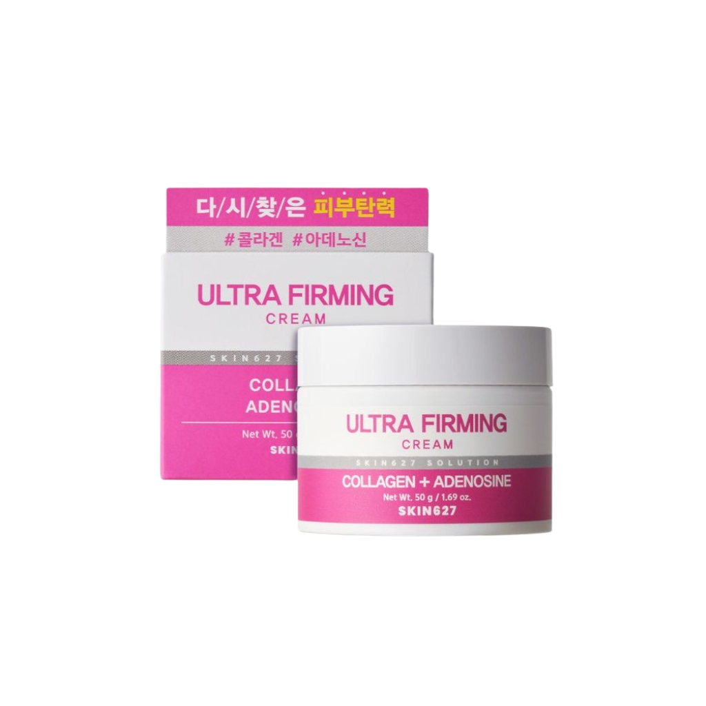 SKIN627 Solution Veido kremas stangrinamasis su kolagenu ir adenozinu, 50 g