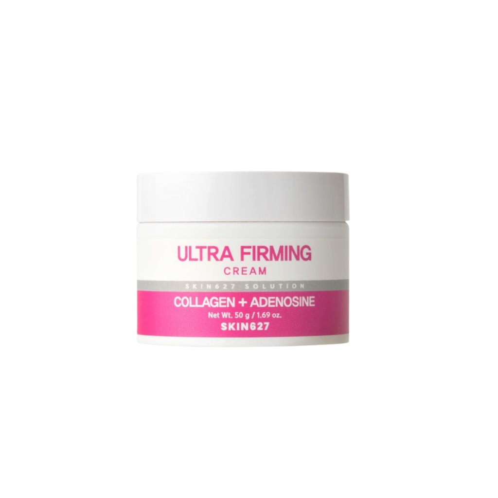 SKIN627 Solution Veido kremas stangrinamasis su kolagenu ir adenozinu, 50 g