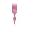 Šepetys plaukams OSOM Professional Flexible Hair Brush With Boar and Nylon Bristles OSOMP02827, su nailono ir šerno šereliais, rožinės spalvos, 265 mm